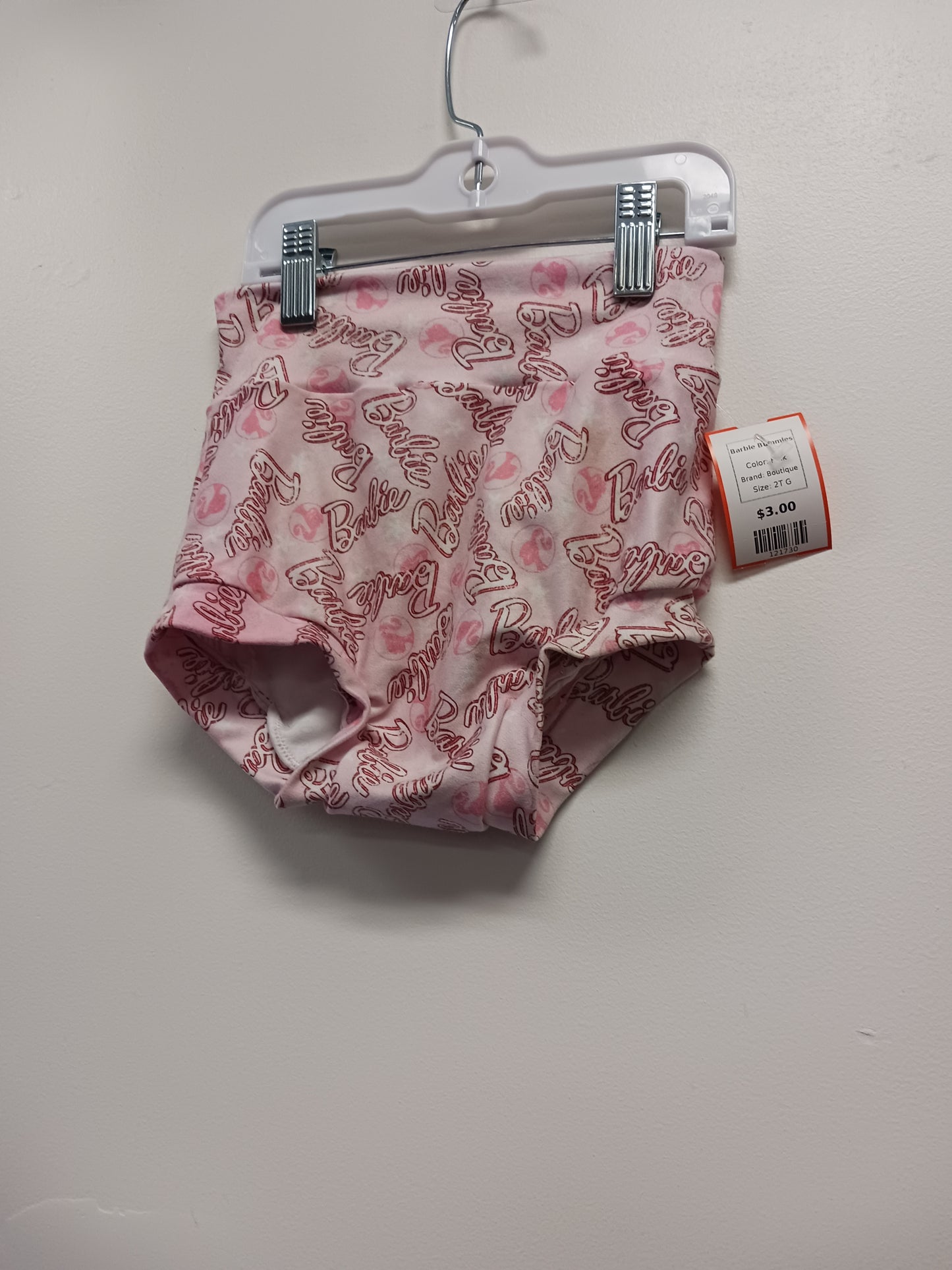 Pink Boutique Barbie Bummies, 2T G