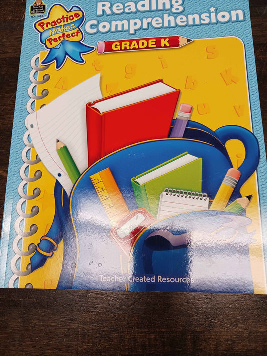 Reading comprehension Grade K