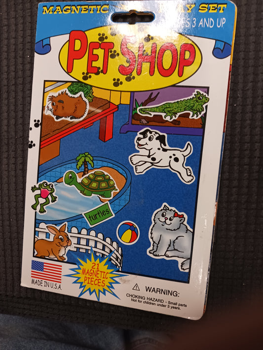 Pet Shop Magnets