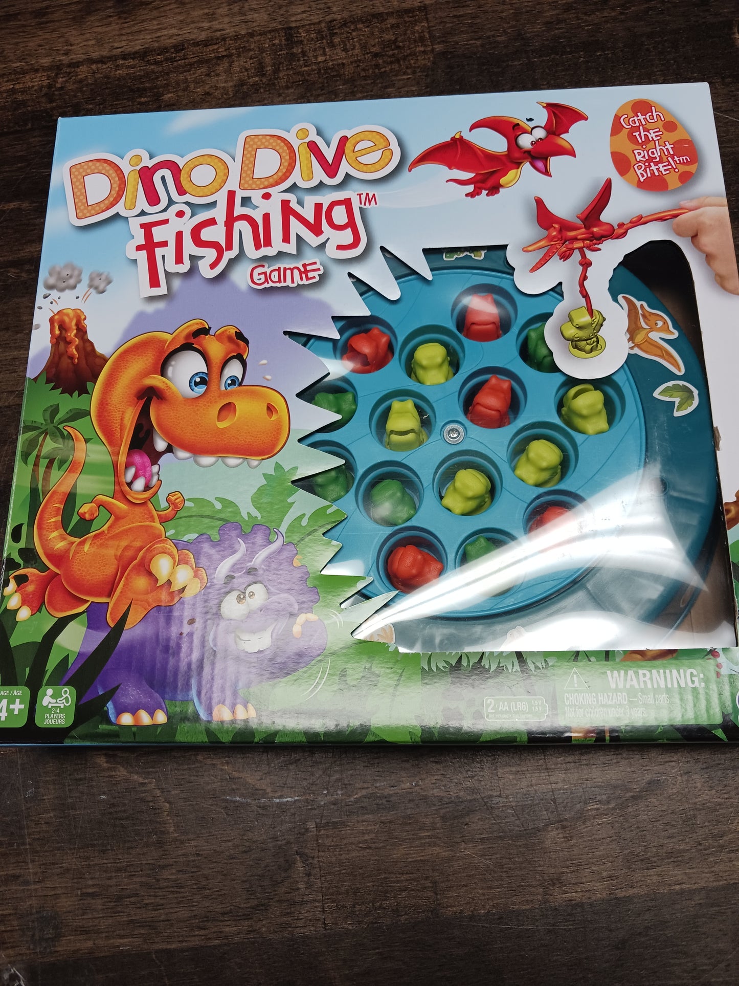 Dino Dive Fishing