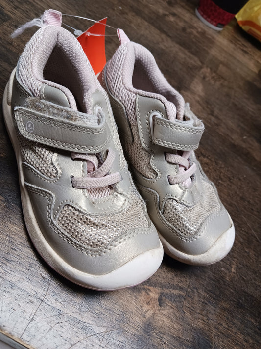 grey/pink  Sneakers, 7 G