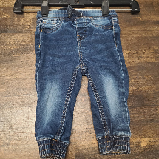 blue llama jeans, 12M B