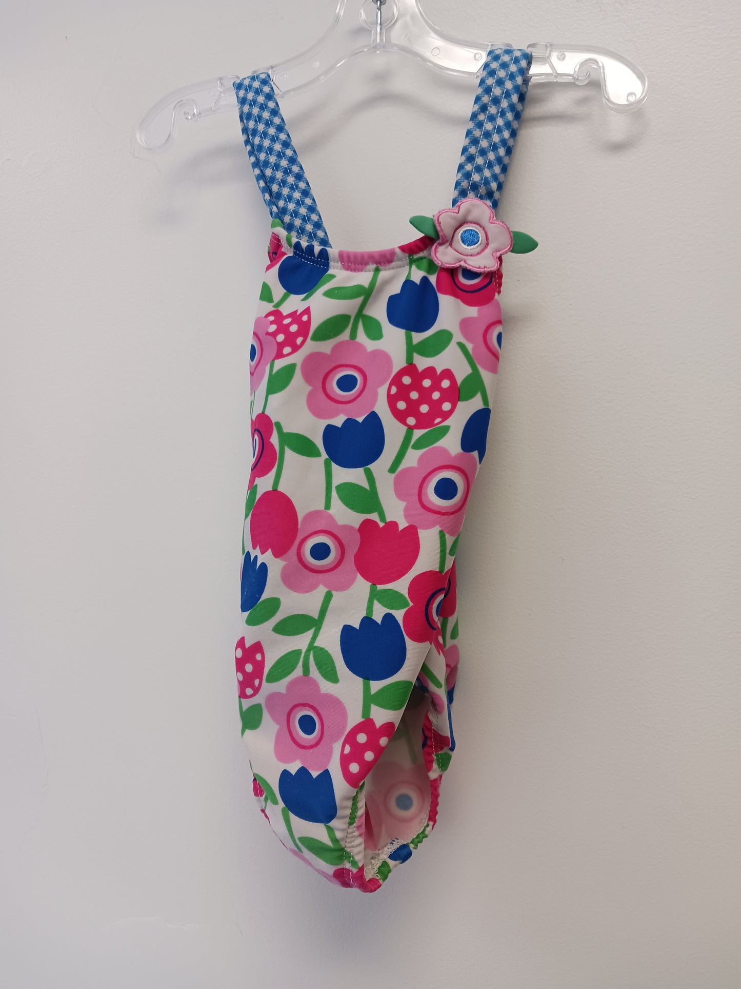 multi Faded Glory Flowered Suit, 18M G