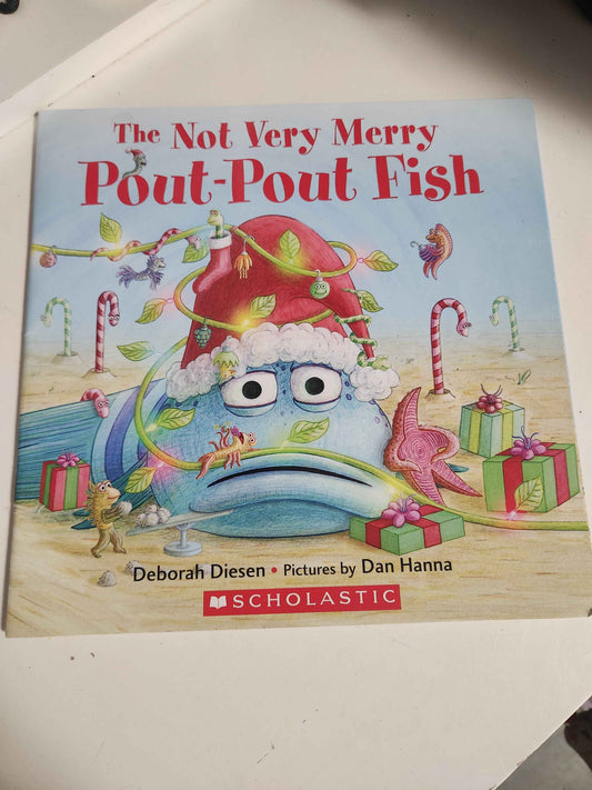 The Not Very Merry Pout-Pout Fish Book