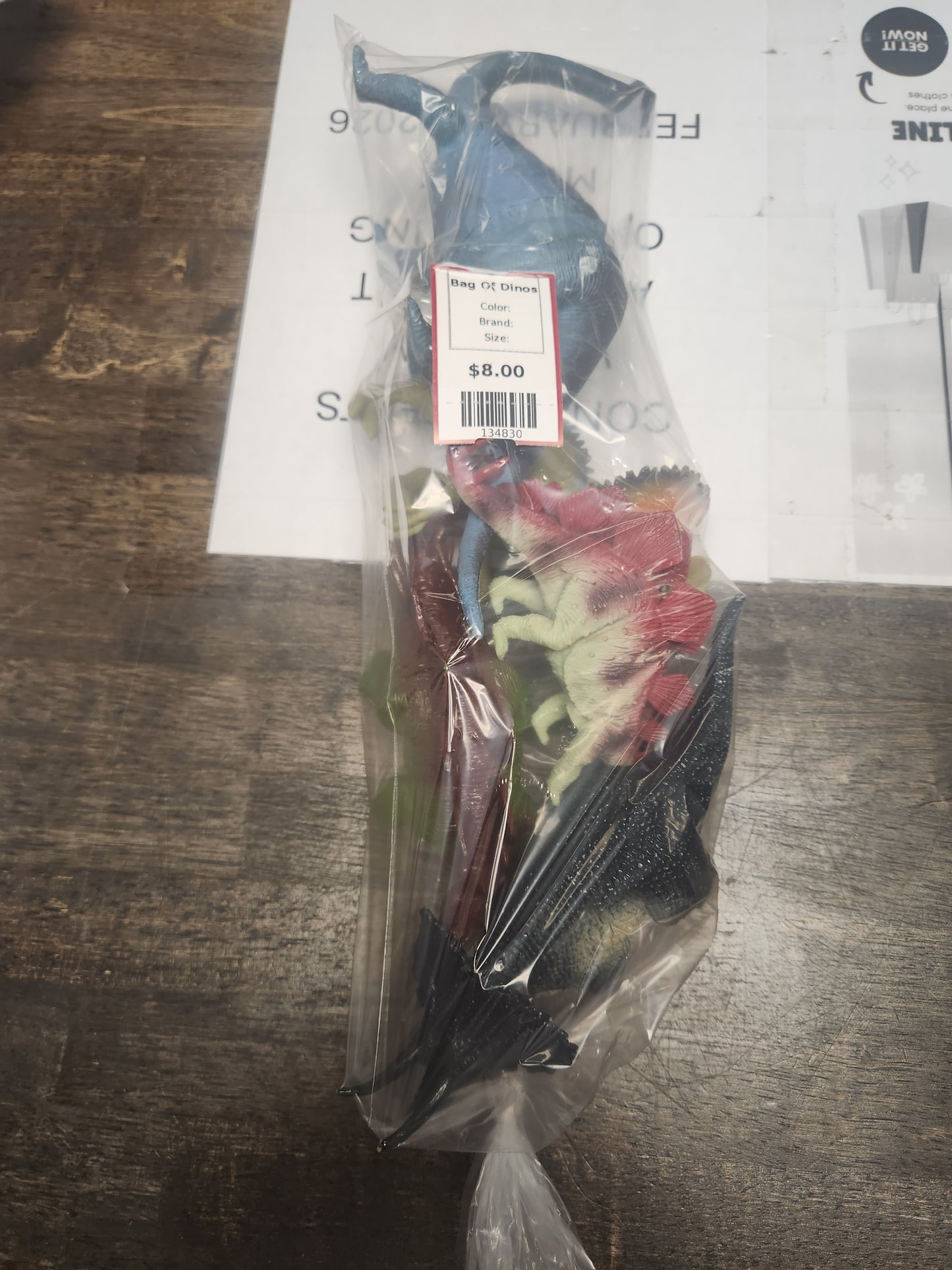 Bag Of Dinos