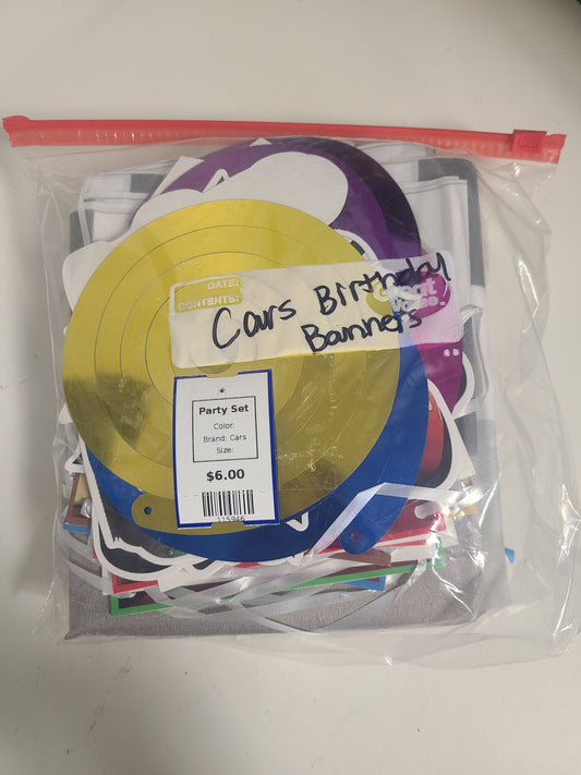 Cars Party Set