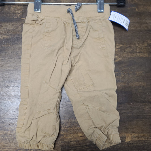 brown Cat & Jack pants, 6M B