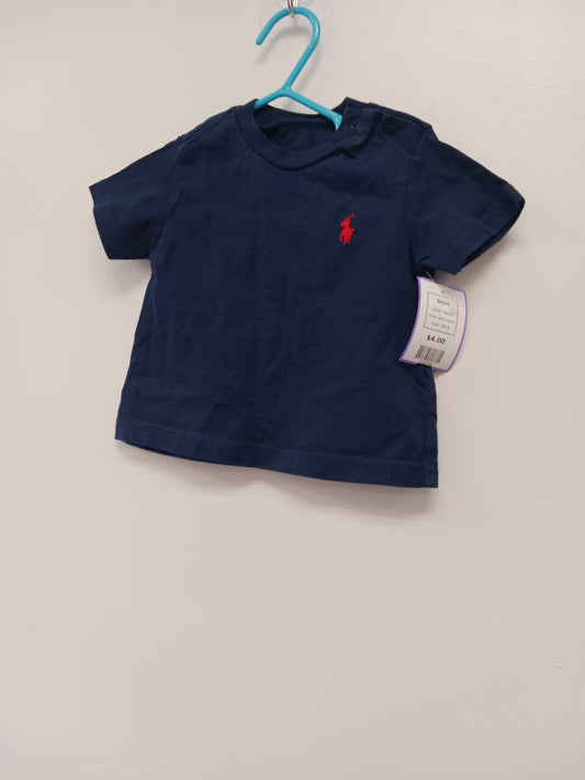 Navy Ralph Lauren Shirt, 3M B