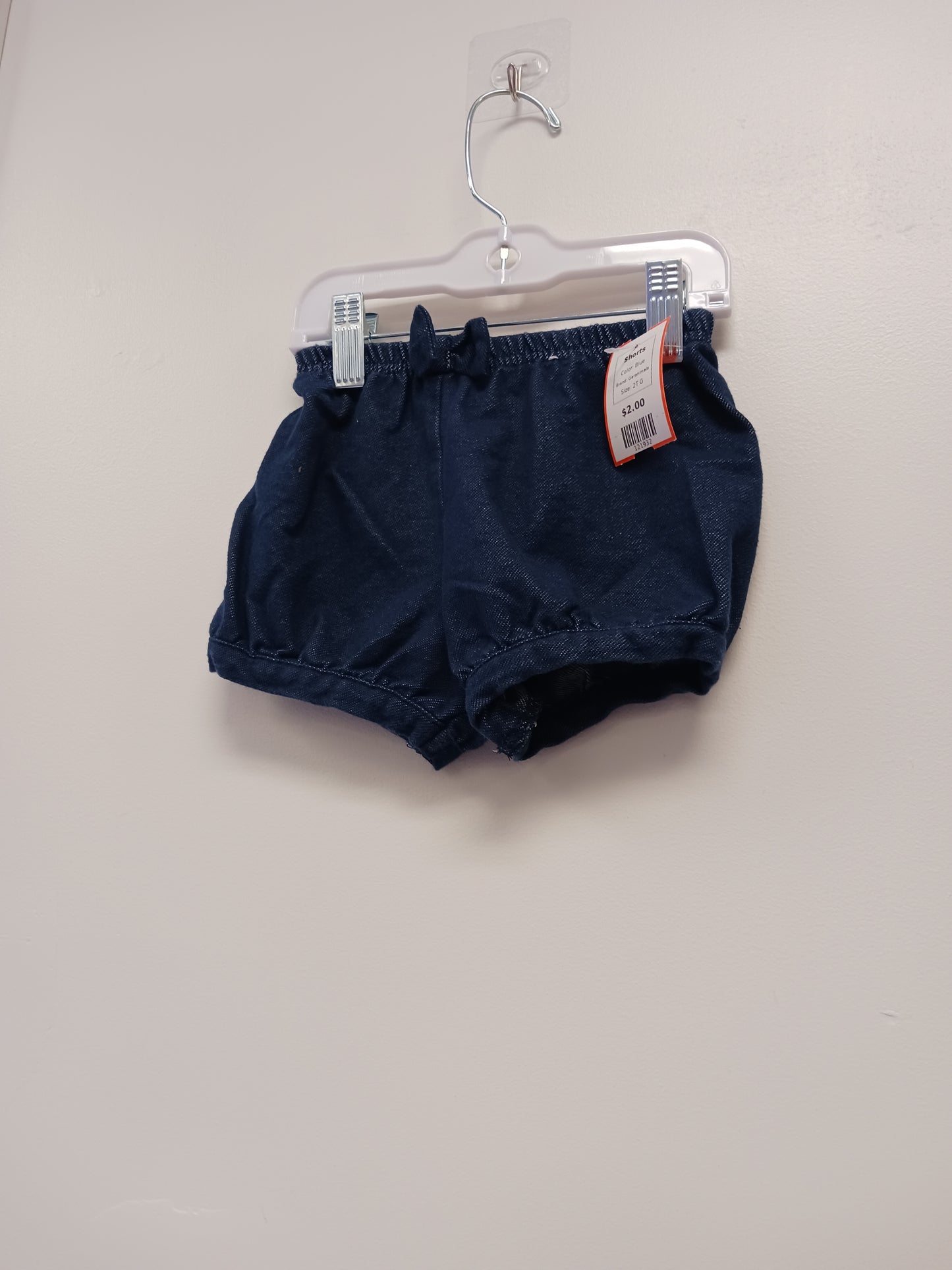 Blue Garanimals Shorts, 2T G