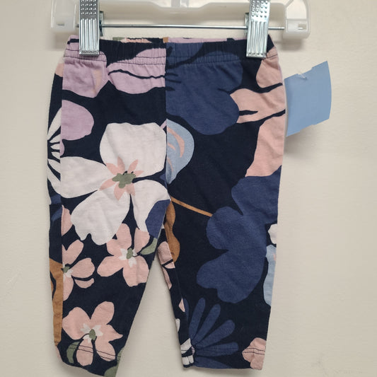 Navy/Pink/Purple Carters Pants, 3M G