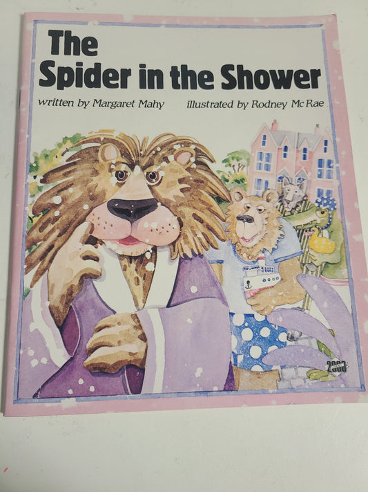 The Spider In The Shower Book