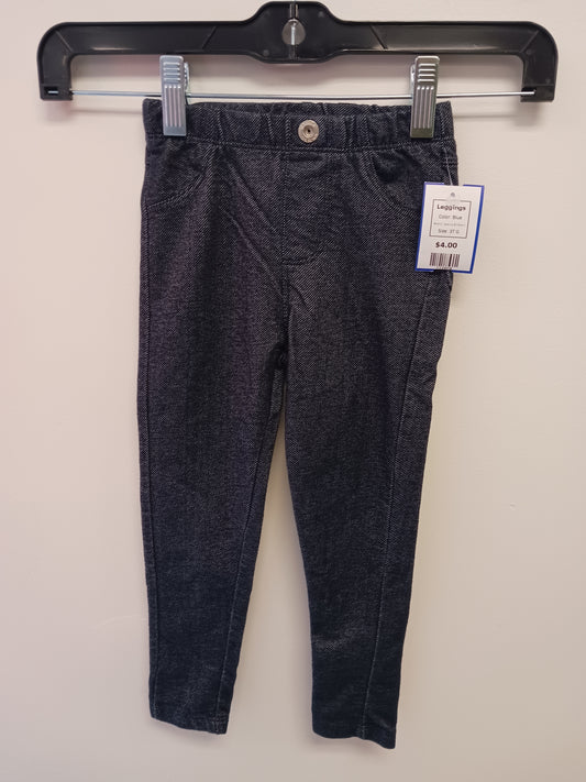 Blue Jessica Simpson Leggings, 3T G