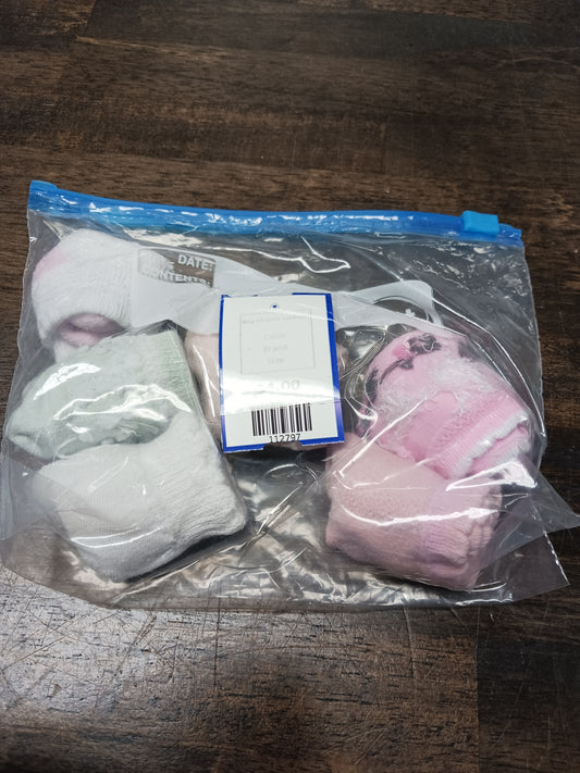 Bag Of Girls Socks(6)