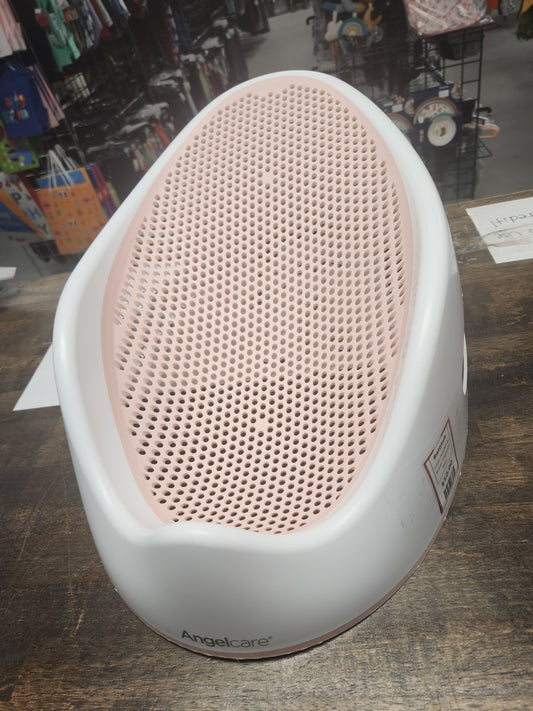 Pink/White Angelcare Bathtub