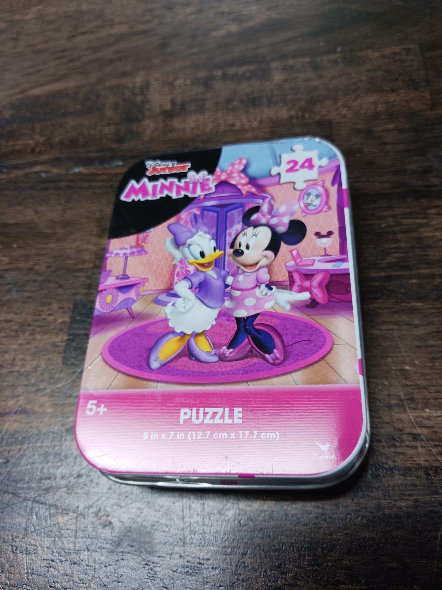 Minnie Puzzle