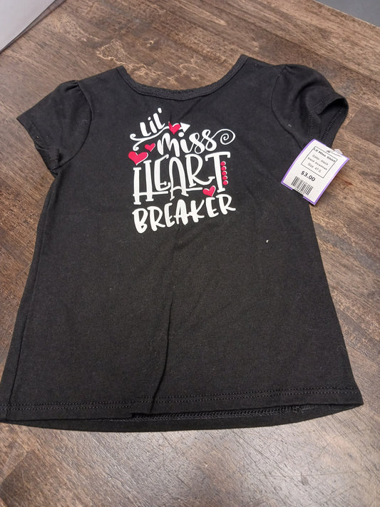 black Garanimals Lil Miss Shirt, 4T G