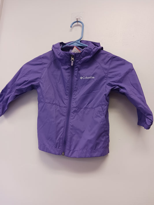 Purple Columbia Jacket, 2T G