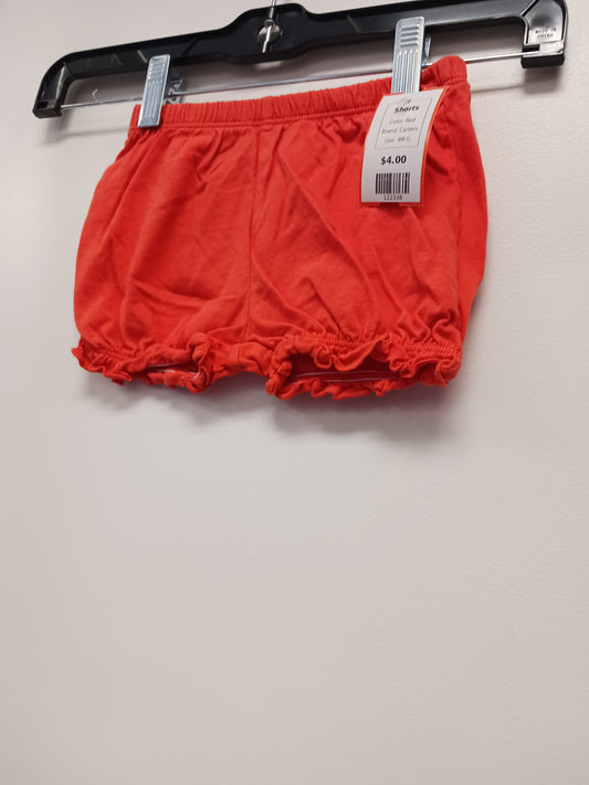 Red Carters Shorts, 9M G