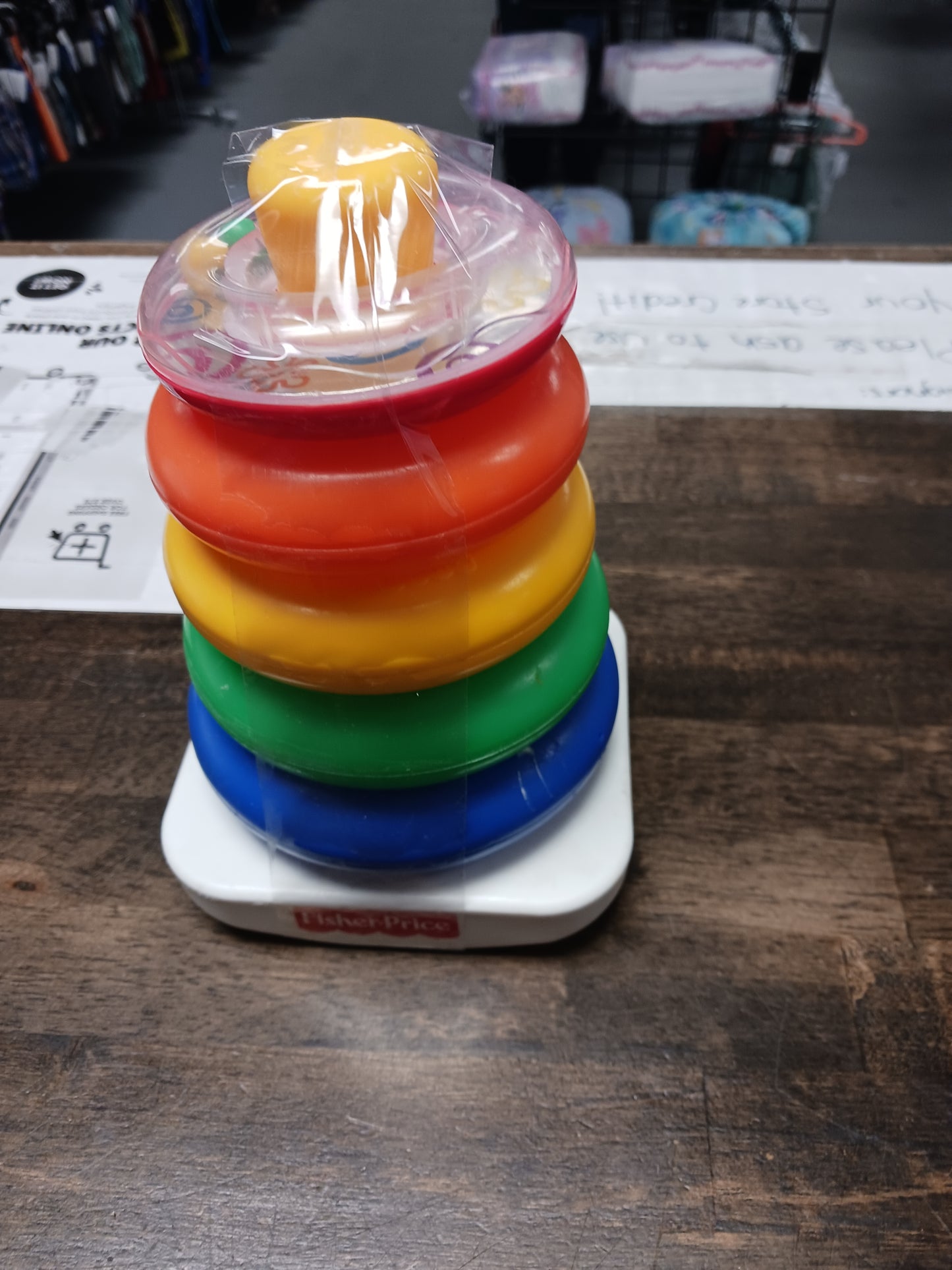 Fisher Price Stacking Toy