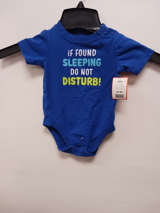 Blue Garanimals Onesie, 6-9M B