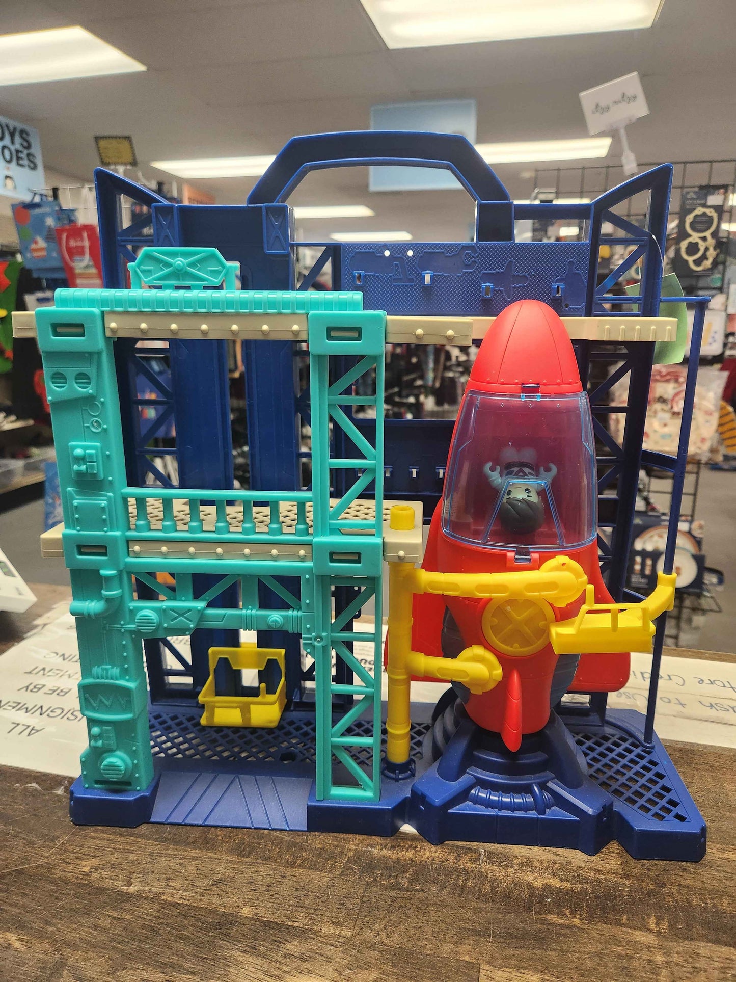 Rocket Play set w/figure