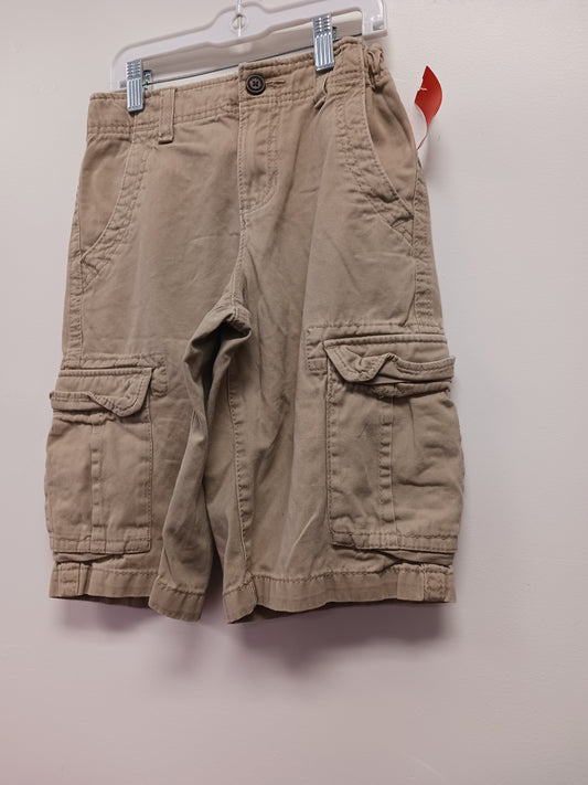 Tan Urban Pipeline Shorts, 10 B