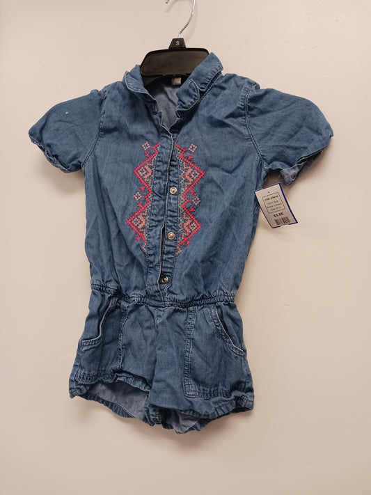 blue oshkosh one piece, 3T G