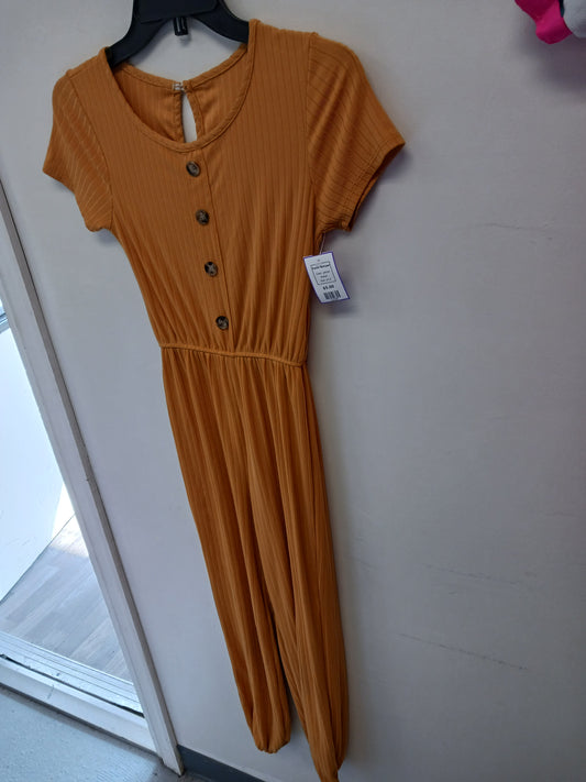 yellow  Pants Romper, 14 G