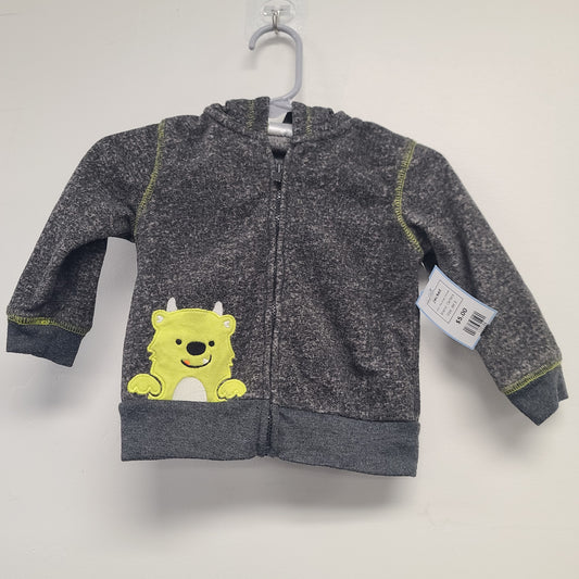 Grey/Green Monster Carters Jacket, 9M B