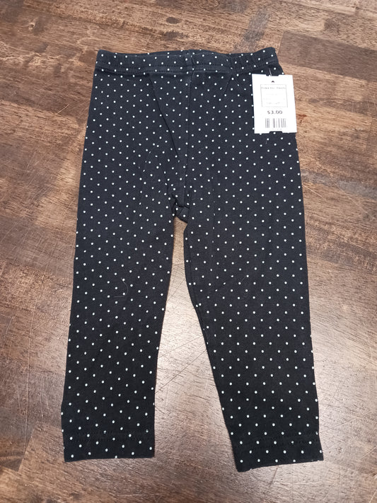 blue Child of Mine Poka Dot Pants, 12M G