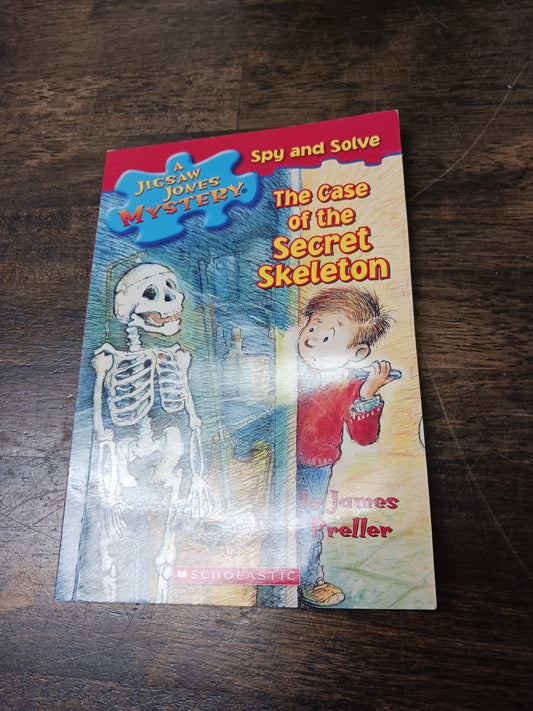 The Case Of The Secret Skeleton Book