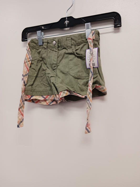 Green Gymboree Shorts, 3T G