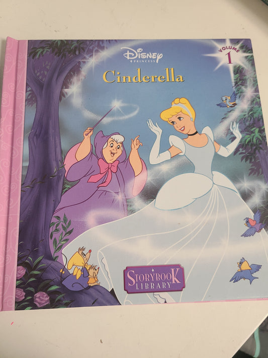 Cinderella Book