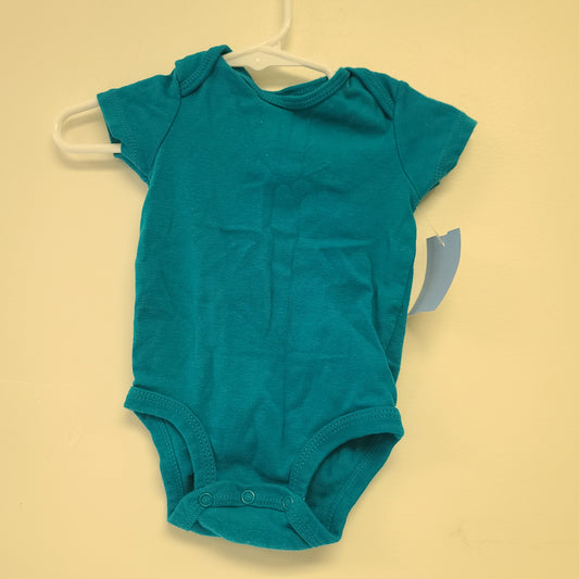 blue Carters Onesie, 6M B