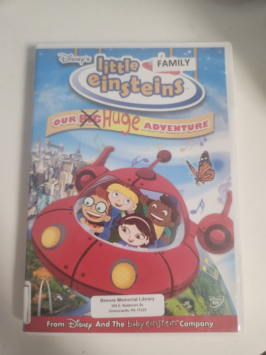 Little Einsteins Our Huge Adventure DVD