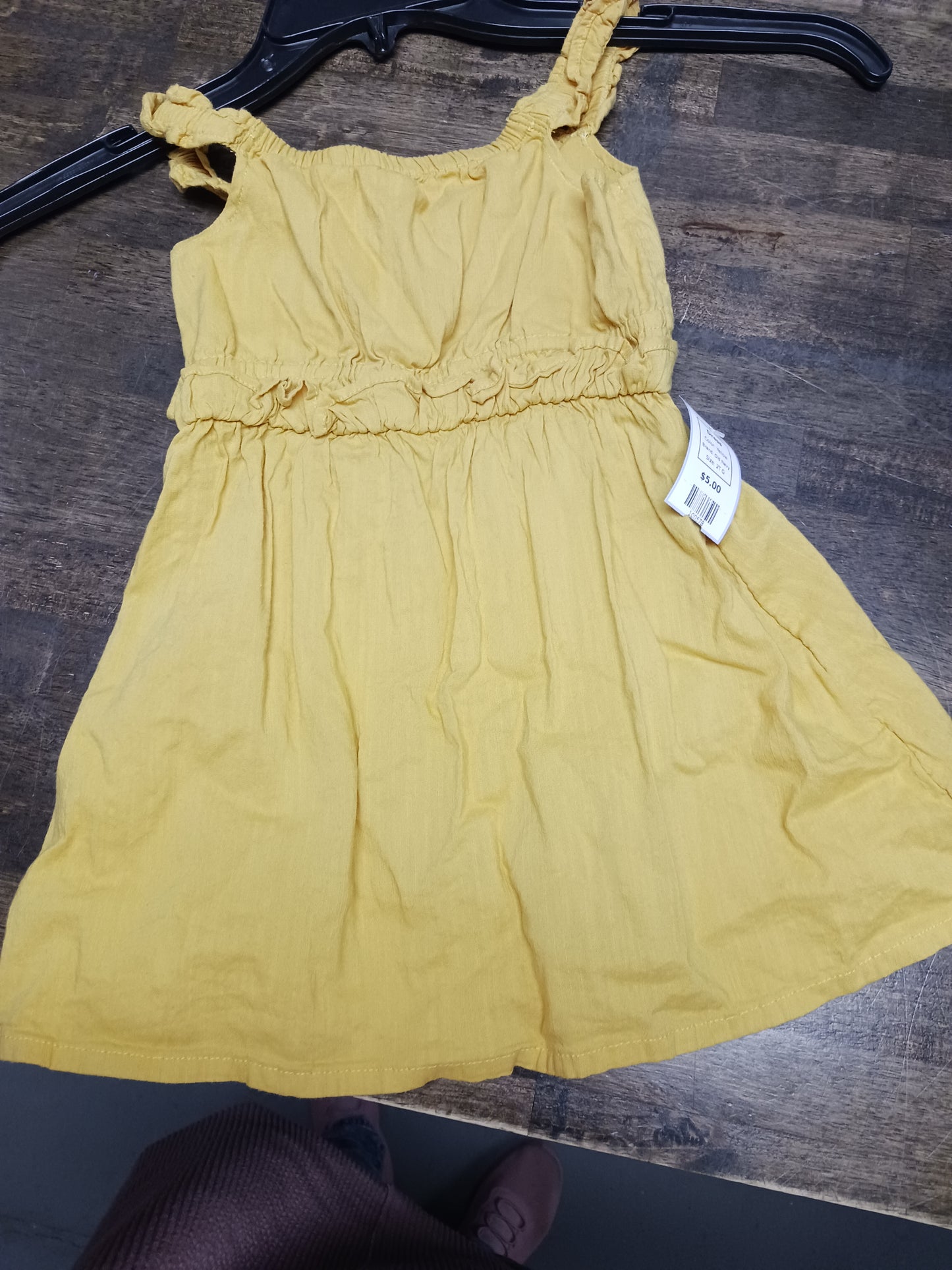 Yellow Old Navy Dress, 2T G