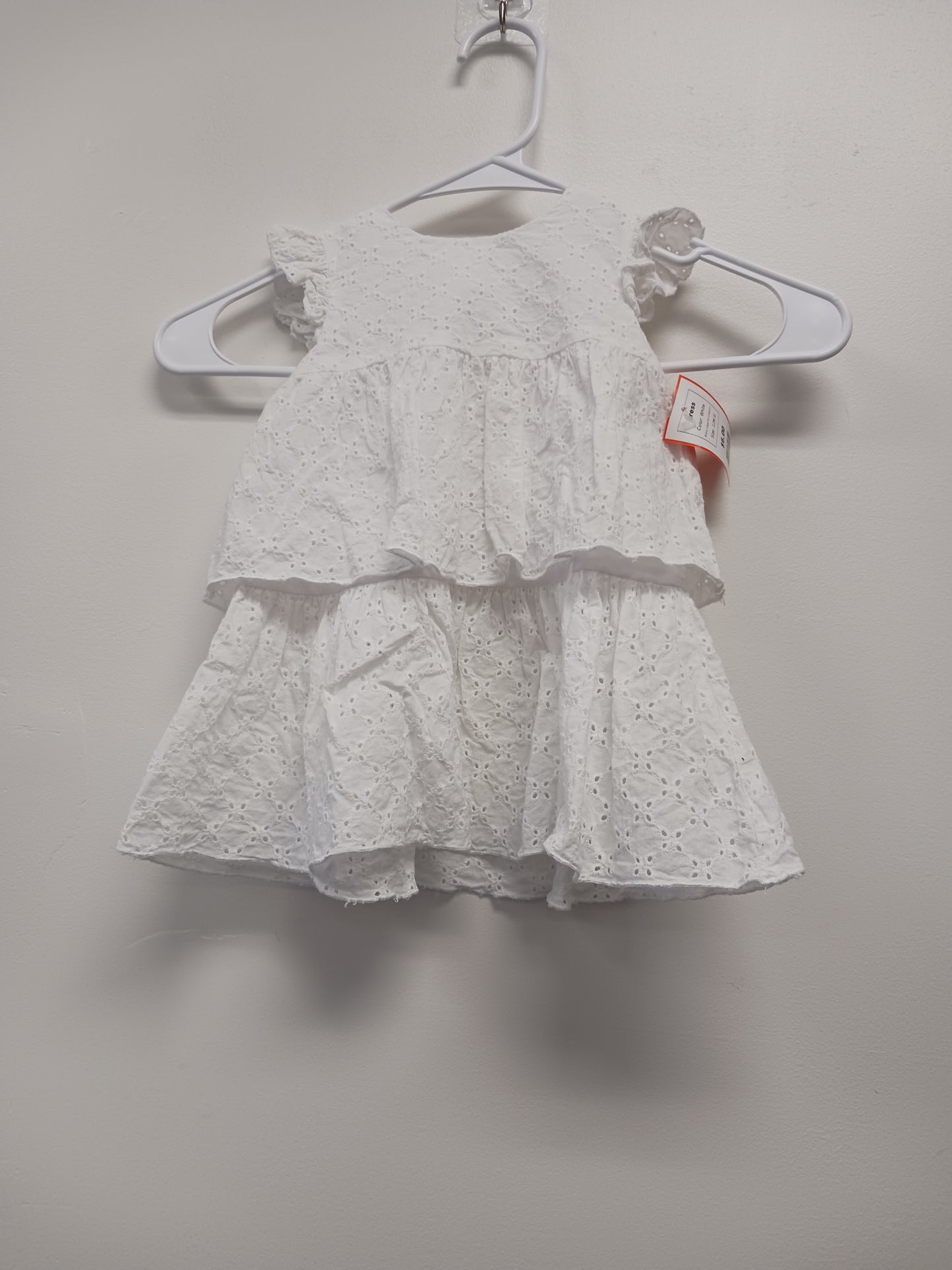 White Edge Hill Collection Dress, 12M G