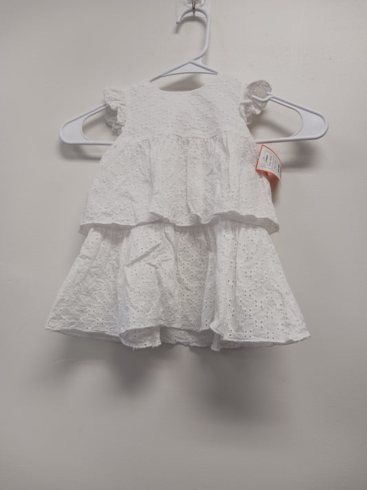 White Edge Hill Collection Dress, 12M G