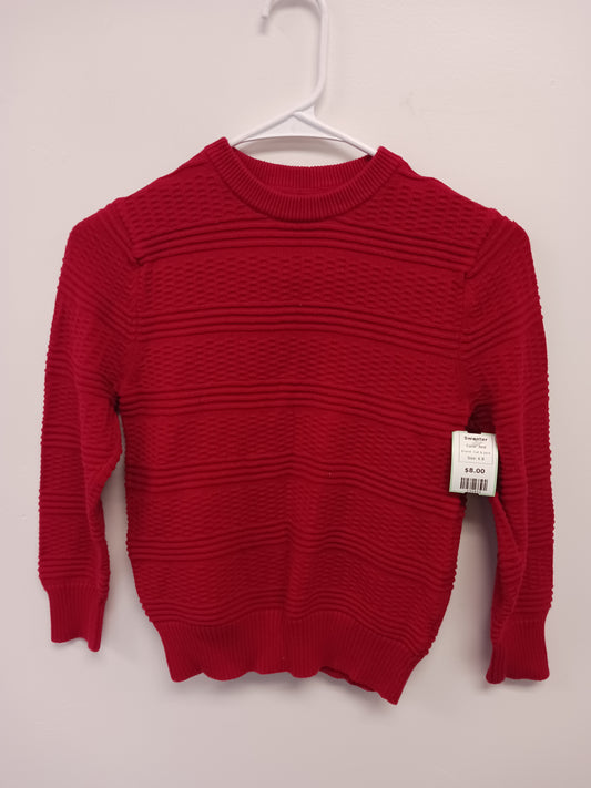 Red Cat & Jack Sweater, 6 B