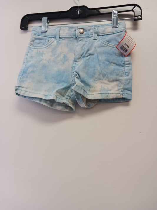 Blue/White Levi's Shorts, 6 G
