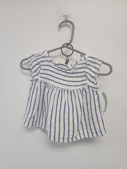 White/Blue Old Navy Outfit, 6M G