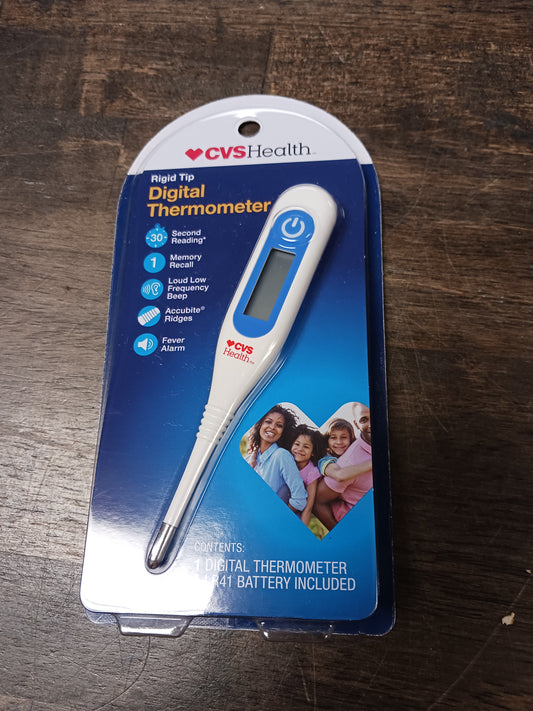White CVS Health Thermometer