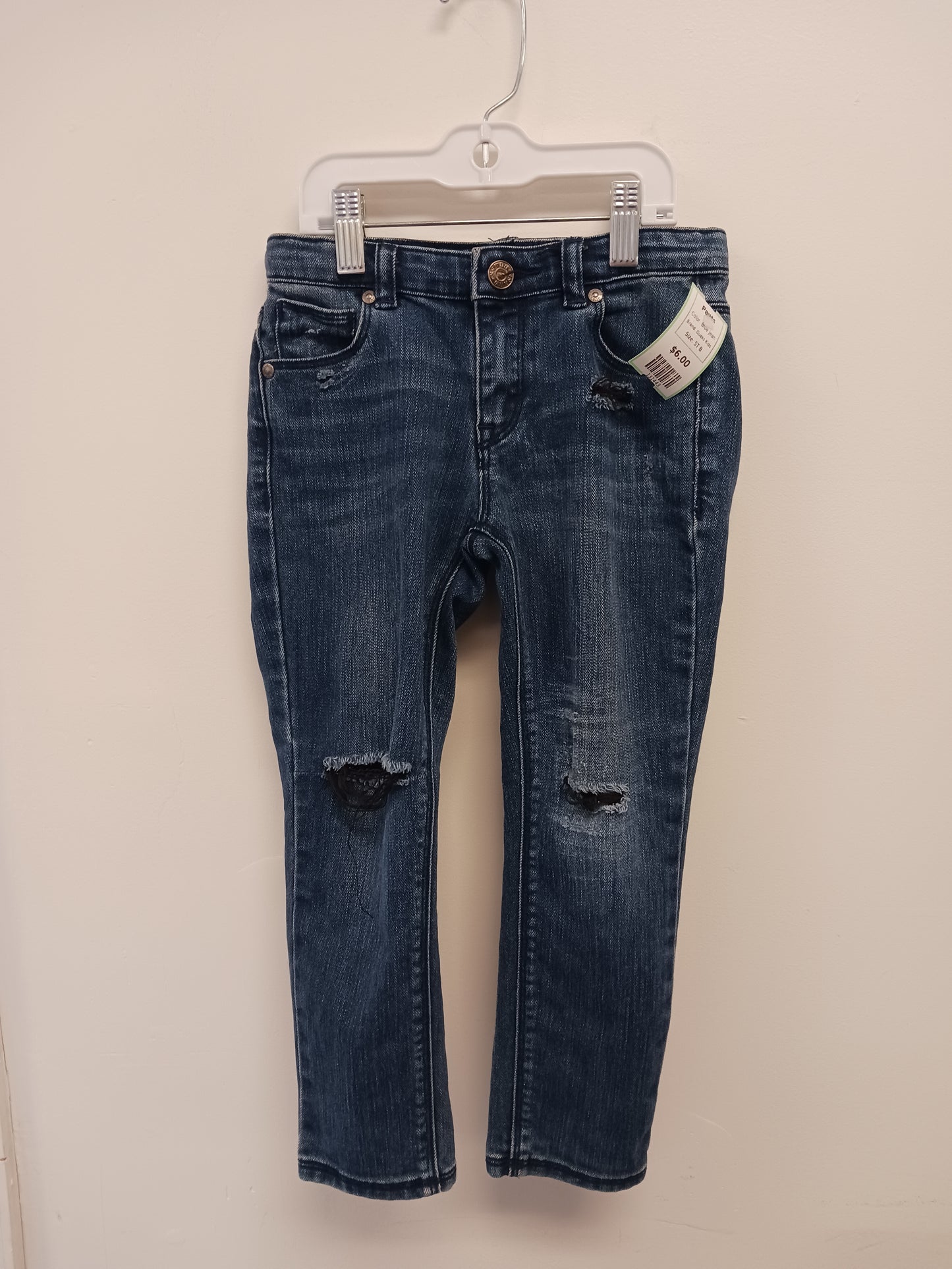 Blue Jean Guess Kids Pants, 5T B