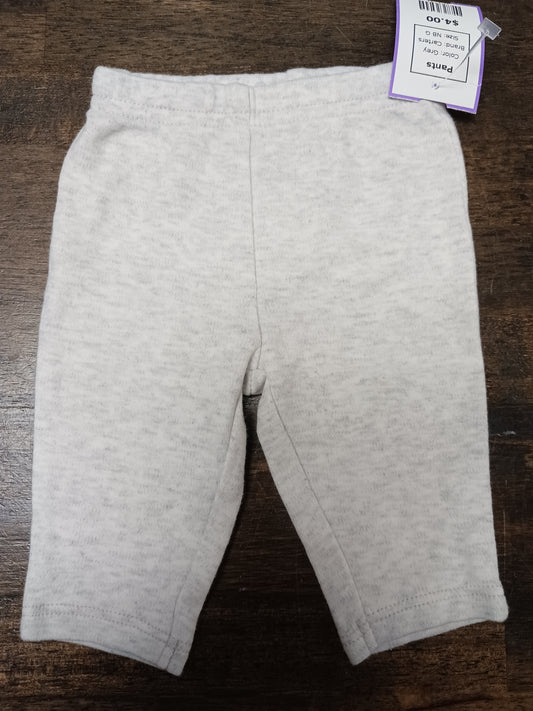 Grey Carters Pants, NB G