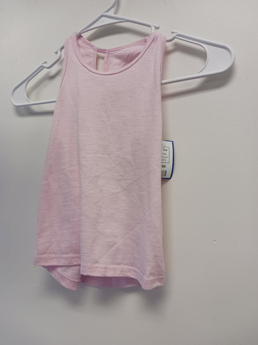 Pink Jumping Bean Tank Top, 4T G