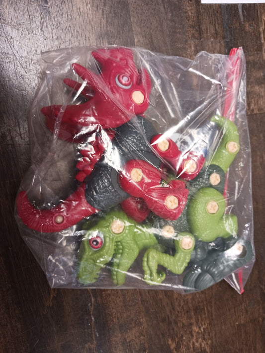 bag of 2 Dinosaurs