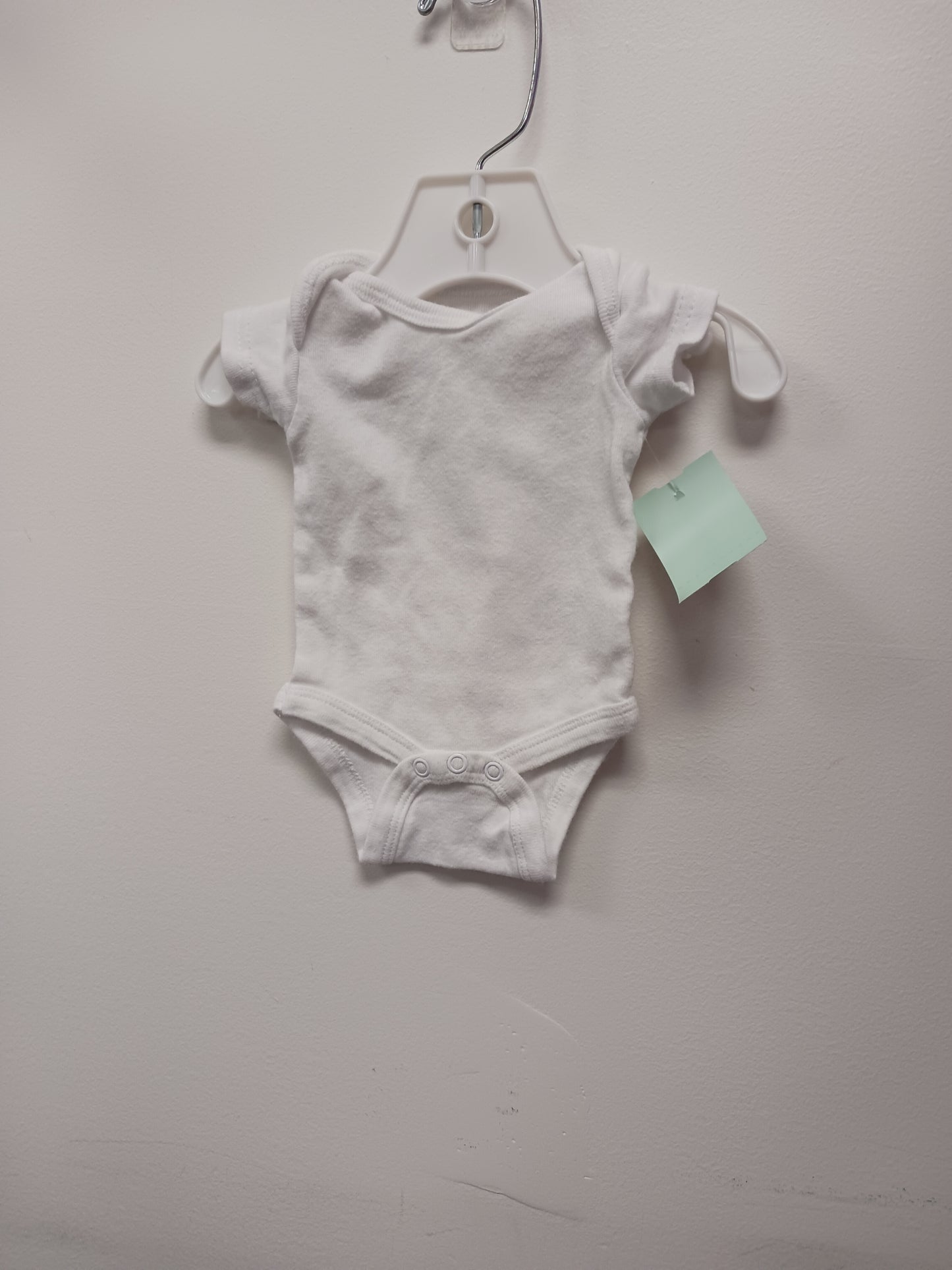 White Chick Pea Onesie, NB B