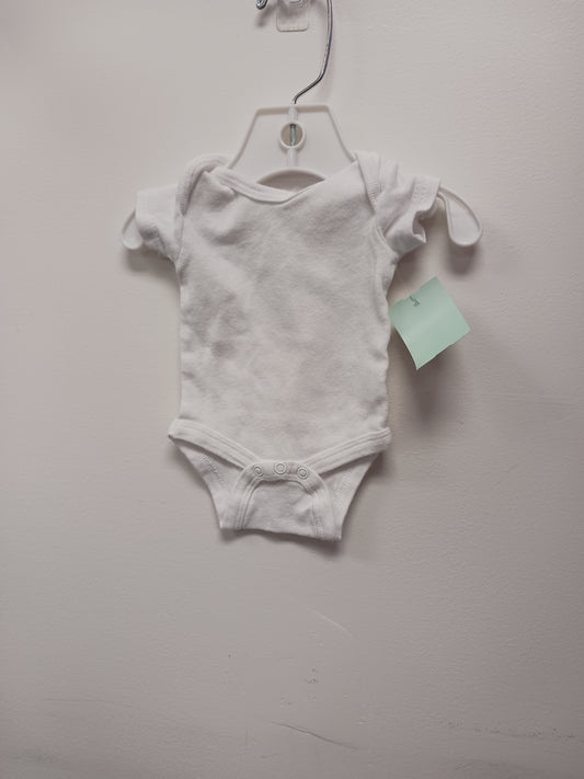 White Chick Pea Onesie, NB B