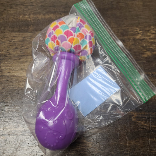 Purple Fisher Price Rattle