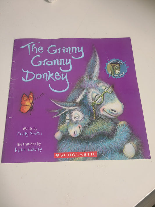 the grinny granny donkey